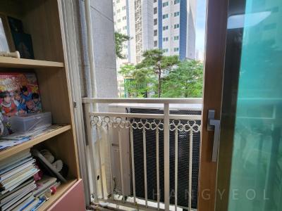 부산광역시 금정구 장전동 벽산블루밍디자인시티 시스템에어컨 실외기