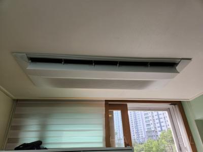 부산광역시 금정구 장전동 벽산블루밍디자인시티 시스템에어컨 실내기