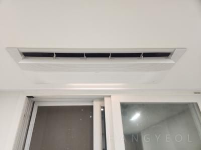 대전광역시 유성구 상대동 도안신도시 한라비발디 아파트 시스템에어컨 실내기