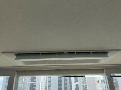 경상남도 진주시 내동면 남강휴먼빌아파트 시스템에어컨 실내기