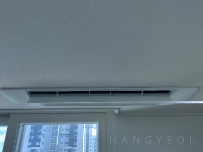 경상남도 진주시 내동면 남강휴먼빌아파트 시스템에어컨 실내기