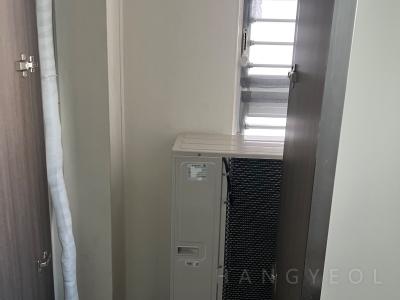 경상남도 진주시 내동면 남강휴먼빌아파트 시스템에어컨 실외기