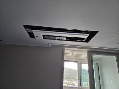 경상남도 창원시 의창구 사화동 창원 롯데캐슬 포레스트 2단지 시스템에어컨 실내기