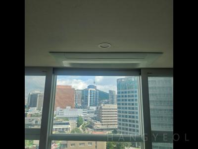 서울특별시 중구 만리동1가 LIG 서울역 리가 시스템에어컨 설치 사례