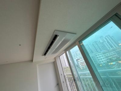 부산광역시 금정구 장전동 금정산에스케이뷰아파트 시스템에어컨 실내기