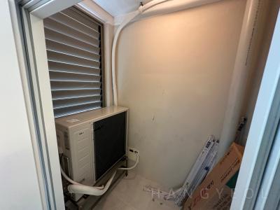 부산광역시 금정구 장전동 금정산에스케이뷰아파트 시스템에어컨 실외기