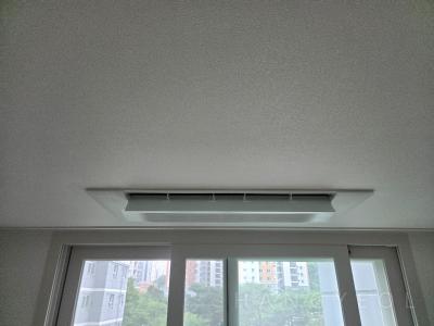 충청남도 천안시 서북구 두정동 e편한세상 두정2차 시스템에어컨 실내기
