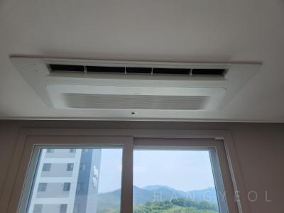 경상남도 함양군 함양읍 함양 금호어울림 리더스파크 시스템에어컨 설치 사례