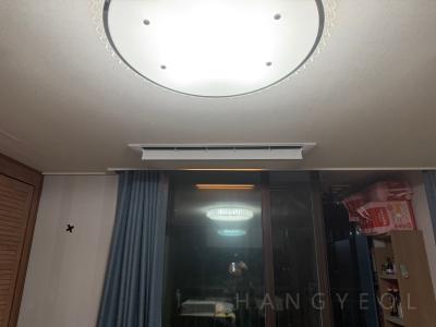 경기도 남양주시 별내동 남양주 별내 스위첸 아파트 시스템에어컨 실내기