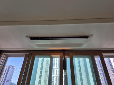 충청남도 아산시 모종동 모종캐슬어울림3단지 시스템에어컨 설치 사례