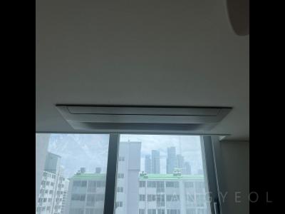 부산광역시 해운대구 좌동 벽산2차아파트 시스템에어컨 실내기