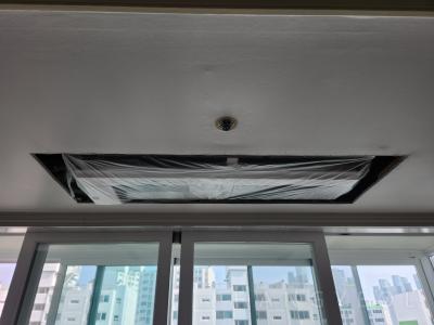 부산광역시 해운대구 좌동 대우2차아파트 시스템에어컨 실내기