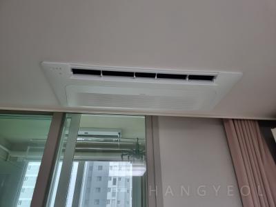 경기도 고양시 덕양구 덕은동 DMC 한강숲 중흥S-CLASS 시스템에어컨 실내기