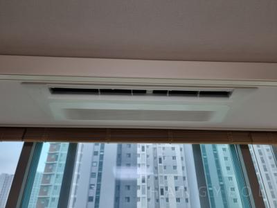 경기도 고양시 덕양구 덕은동 DMC 한강숲 중흥S-CLASS 시스템에어컨 실내기