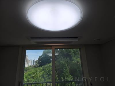 인천광역시 부평구 부평동 부평역 화성파크드림 시스템에어컨 실내기