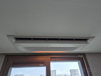 경기도 평택시 칠원동 평택지제역동문굿모닝힐맘시티1단지 시스템에어컨 실내기