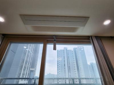 경기도 양주시 옥정동 옥정 센트럴파크 푸르지오 시스템에어컨 실내기