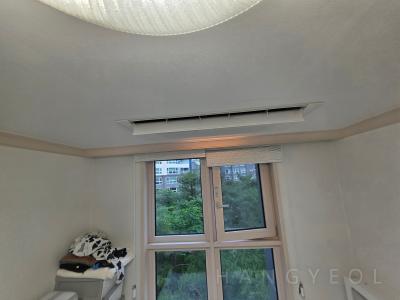 부산광역시 기장군 기장읍 이진캐스빌블루 1차아파트 시스템에어컨 실내기