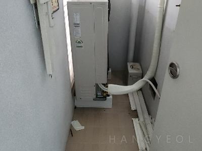 경기도 용인시 수지구 신봉동 신봉마을 동부센트레빌 5단지 시스템에어컨 실외기