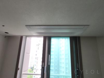 경기도 용인시 수지구 신봉동 신봉마을 동부센트레빌 5단지 시스템에어컨 실내기