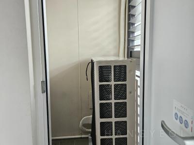 부산광역시 사하구 구평동 e편한세상 사하2차 시스템에어컨 실외기