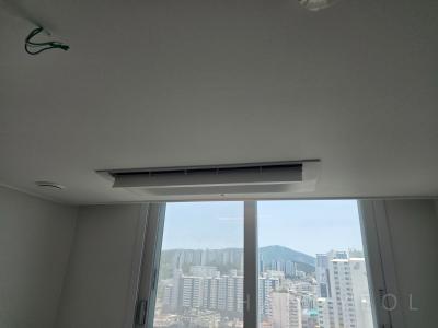부산광역시 금정구 장전동 장전삼정그린코아더베스트 시스템에어컨 실내기