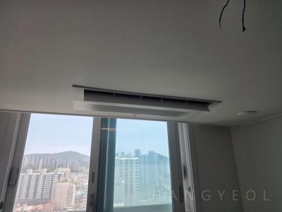 부산광역시 금정구 장전동 장전삼정그린코아더베스트 시스템에어컨 실내기