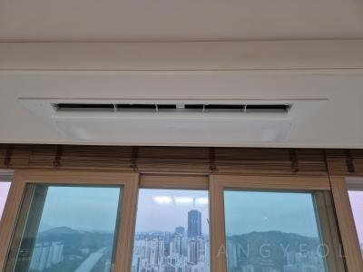 경기도 수원시 영통구 하동 한양수자인아파트 시스템에어컨 실내기