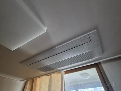 부산광역시 금정구 장전동 벽산블루밍디자인시티 시스템에어컨 실내기