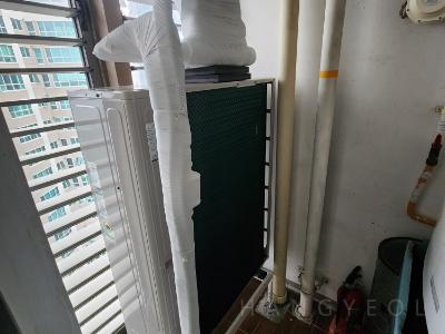 부산광역시 해운대구 우동 마린시티두산위브포세이돈 시스템에어컨 실외기