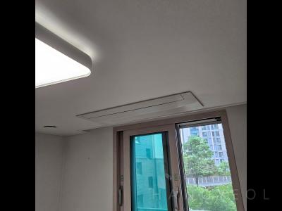 경기도 의정부시 용현동 탑석센트럴자이 시스템에어컨 실내기
