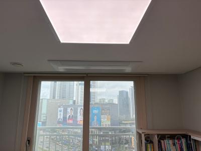 경기도 화성시 동탄구 청계동 동탄역 시범 더샵 센트럴시티 시스템에어컨 실내기