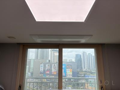 경기도 화성시 동탄구 청계동 동탄역 시범 더샵 센트럴시티 시스템에어컨 실내기