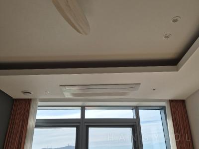 부산광역시 해운대구 우동 해운대아이파크 시스템에어컨 설치 사례