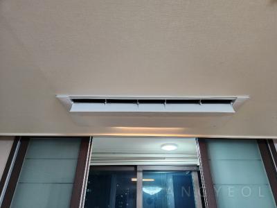 부산광역시 금정구 장전동 벽산블루밍디자인시티 시스템에어컨 실내기