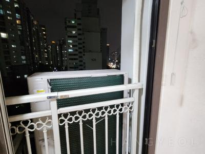 부산광역시 금정구 장전동 벽산블루밍디자인시티 시스템에어컨 실외기