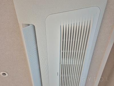 경기도 수원시 영통구 이의동 e편한세상 광교 시스템에어컨 실내기