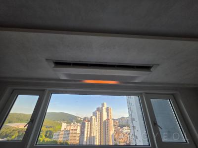 부산광역시 기장군 기장읍 이진캐스빌블루 1차아파트 시스템에어컨 설치 사례