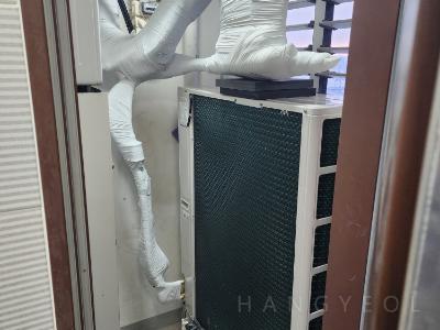 부산광역시 해운대구 우동 아델리스 시스템에어컨 실외기