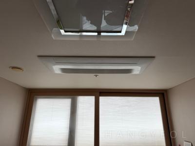 서울특별시 은평구 증산동 디엠씨 자이2단지 시스템에어컨 실내기