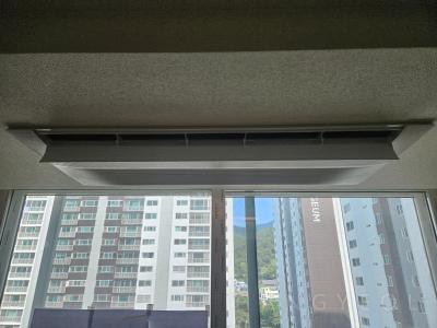 부산광역시 부산진구 개금동 신개금엘지아파트 시스템에어컨 실내기