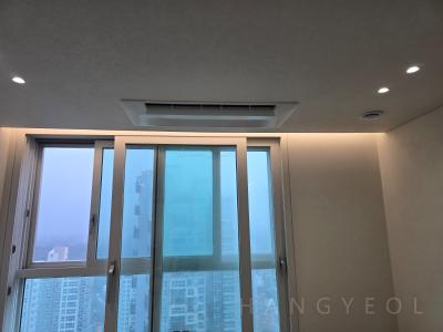 경기도 용인시 기흥구 중동 신동백롯데캐슬에코1단지 시스템에어컨 실내기