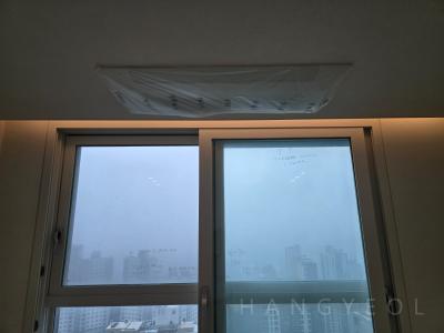 경기도 용인시 기흥구 중동 신동백롯데캐슬에코1단지 시스템에어컨 실내기