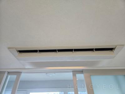 부산광역시 동래구 사직동 사직자이 시스템에어컨 실내기