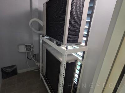 대전광역시 중구 중촌동 중촌역푸르지오센터파크 시스템에어컨 실외기