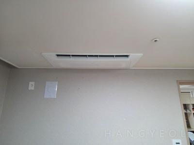 경상남도 진주시 가좌동 스카이 시티프라디움 시스템에어컨 실내기