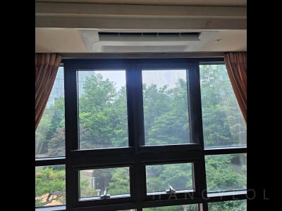 서울특별시 용산구 한강로3가 용산 시티파크2단지 시스템에어컨 설치 사례