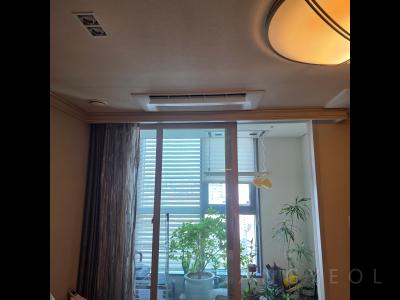 서울특별시 양천구 목동 목동트라팰리스 시스템에어컨 설치 사례