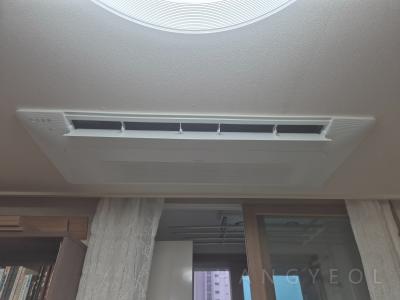 경상남도 진주시 평거동 엠코타운더프라하 시스템에어컨 실내기