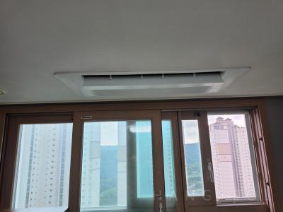 경상남도 진주시 평거동 엠코타운더프라하 시스템에어컨 설치 사례